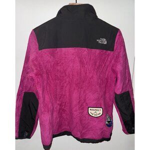 The North Face Denali Polartec Jacket Girl’s Size XL Pink Recycled Fleece Zip Up